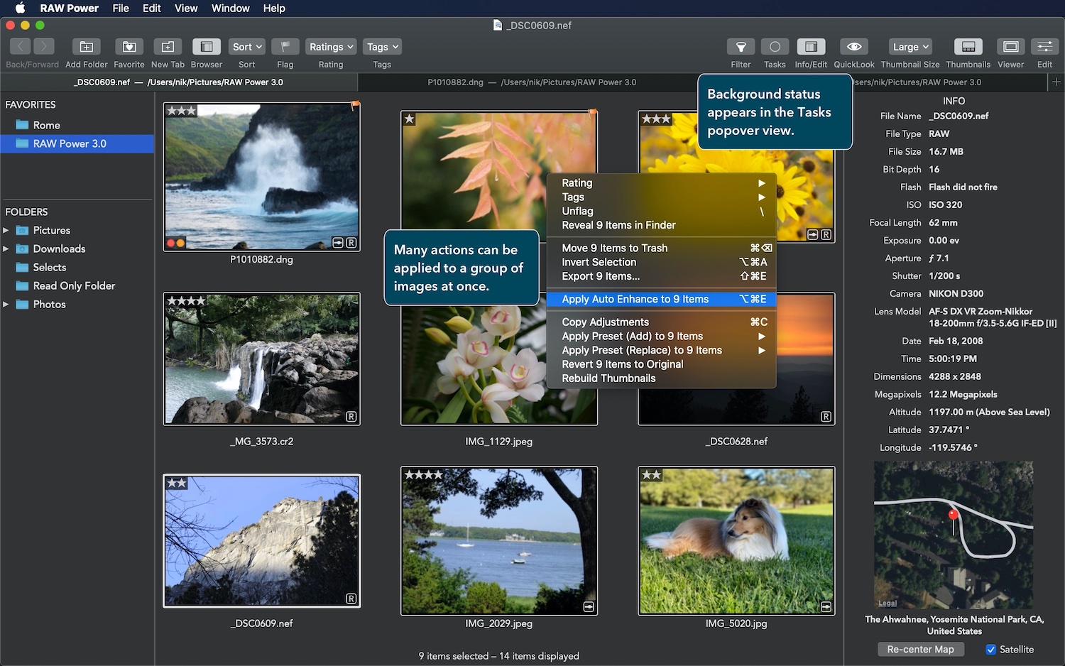 Batch Processing Screenshot